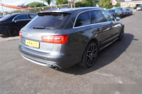 Audi A6, 2013