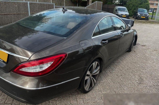 Mercedes-Benz CLS, 2014