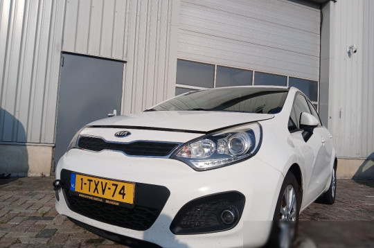 Kia Rio, 2014