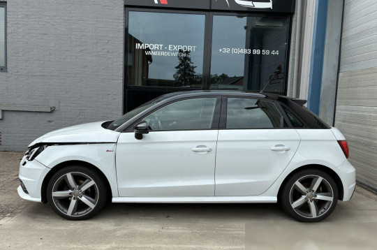 Audi A1, 2016