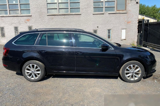 Skoda Octavia, 2019
