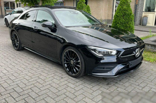 Mercedes-Benz CLA, 2020