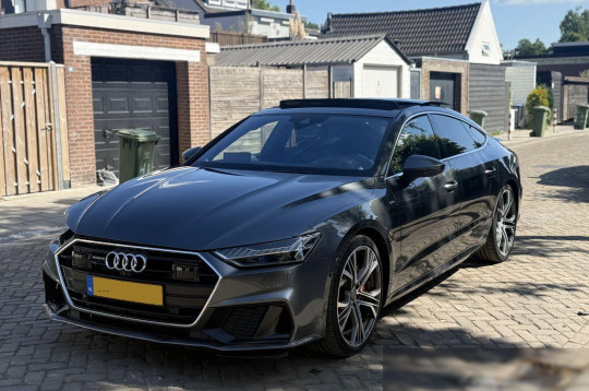 Audi A7, 2018