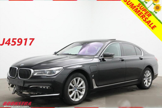BMW 7 Series, 2017