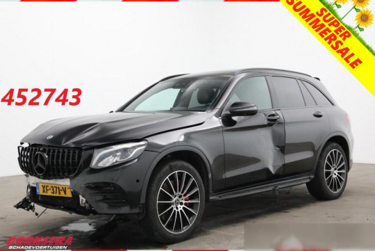 Mercedes-Benz GLC, 2018