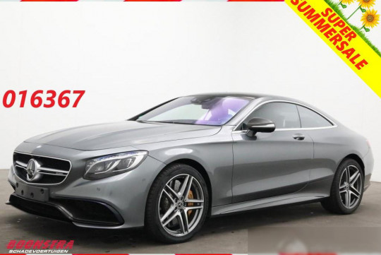 Mercedes-Benz S-Class, 2016
