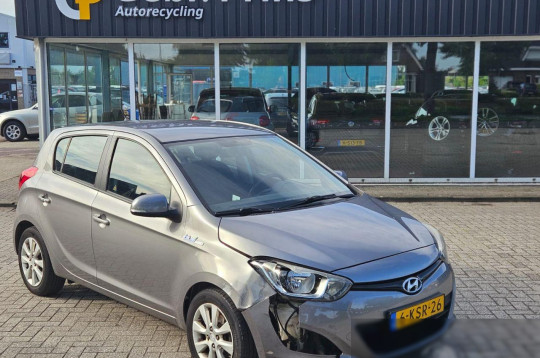 Hyundai i20, 2014
