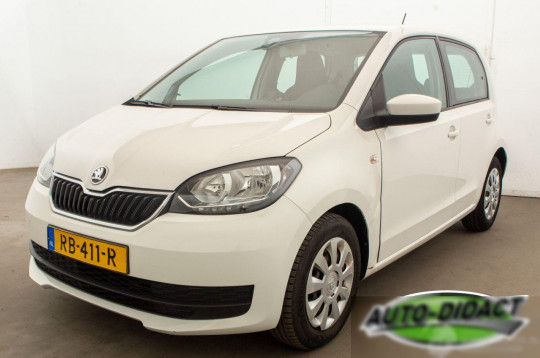 Skoda Citigo, 2017