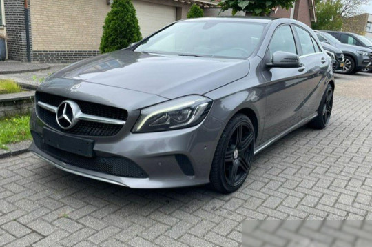 Mercedes-Benz A-Class, 2017
