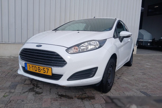 Ford Fiesta, 2014