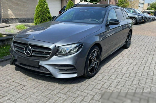 Mercedes-Benz E-Class, 2019