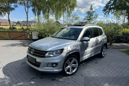 Volkswagen Tiguan, 2013
