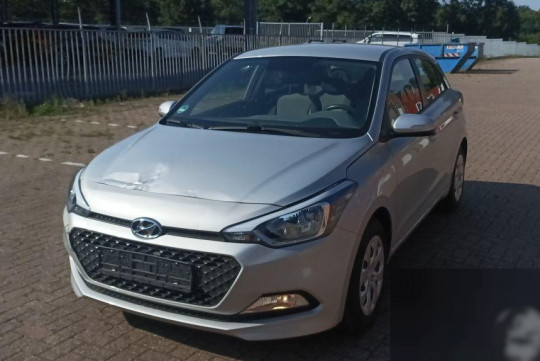Hyundai i20, 2015