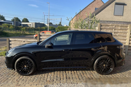 Porsche Cayenne, 2018