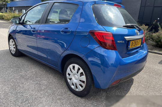 Toyota Yaris, 2015