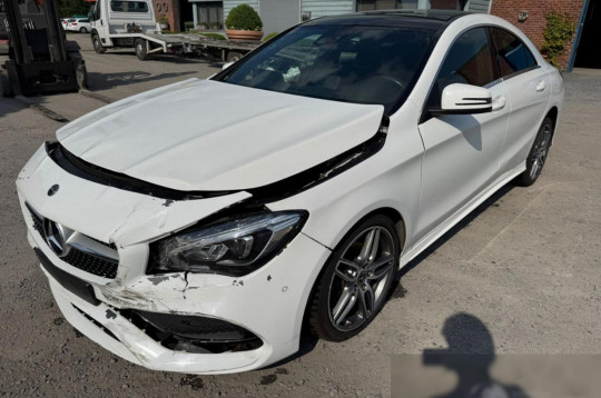 Mercedes-Benz CLA, 2019