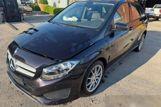 Mercedes-Benz B-Class, 2015