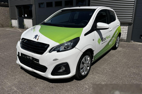 Peugeot, 2018