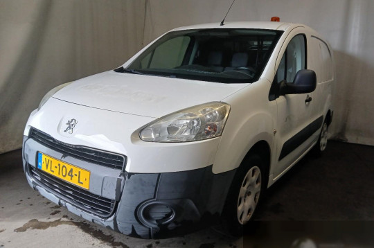 Peugeot Partner, 2014