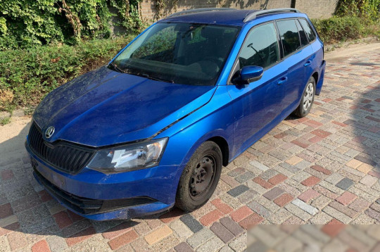 Skoda Fabia, 2016