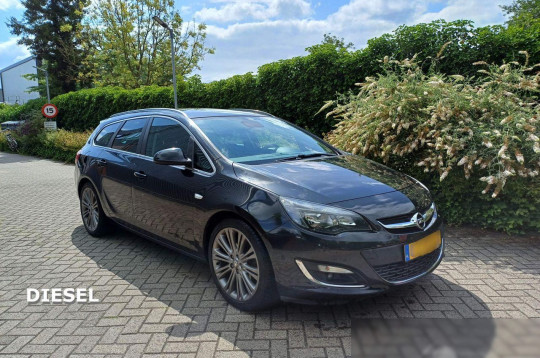 Opel Astra, 2014