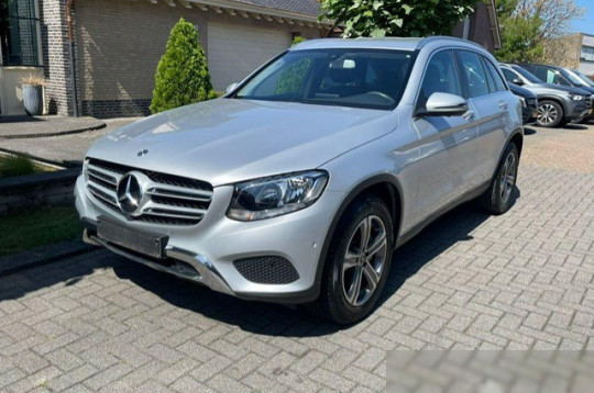 Mercedes-Benz GLC, 2017