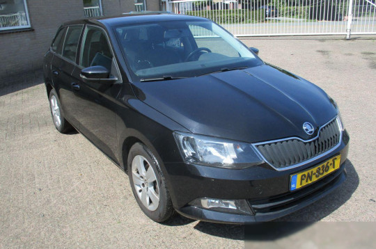 Skoda Fabia, 2016