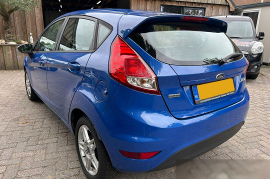 Ford Fiesta, 2013