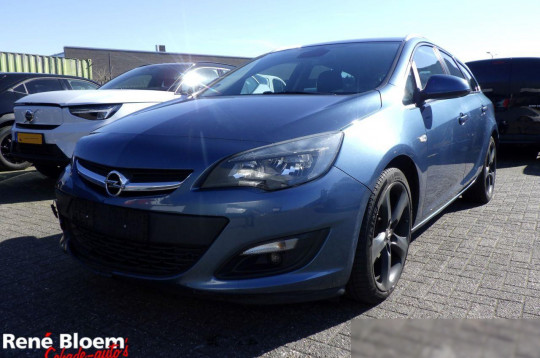 Opel Astra, 2015