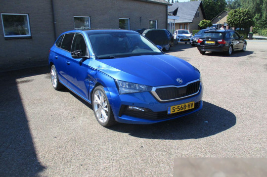 Skoda Scala, 2020