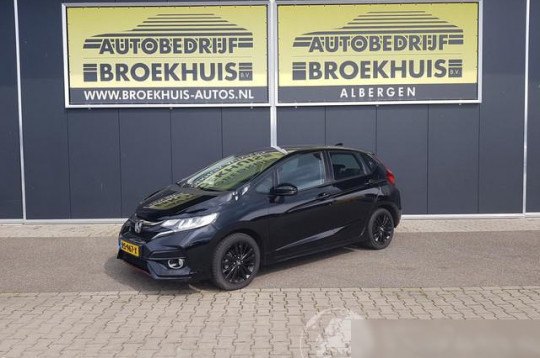 Honda Jazz, 2018