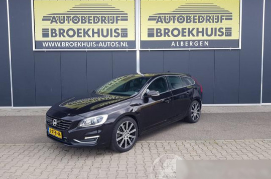 Volvo V60, 2014