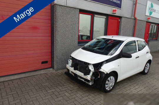 Toyota Aygo, 2017