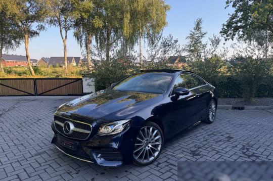 Mercedes-Benz E-Class, 2018