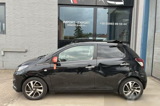Peugeot, 2016