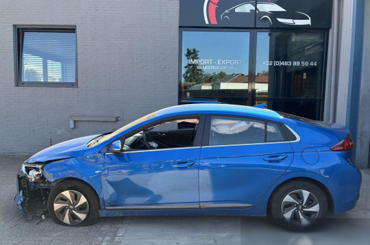 Hyundai Ioniq, 2017