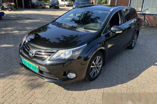 Toyota Avensis, 2014