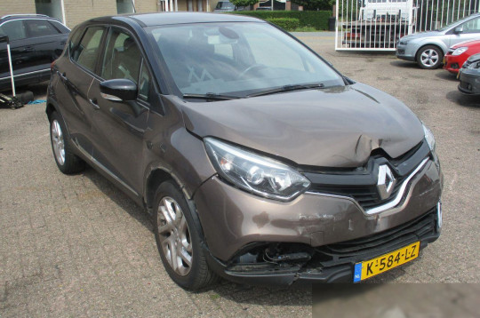 Renault Captur, 2014