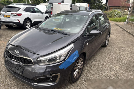 Kia Ceed, 2016
