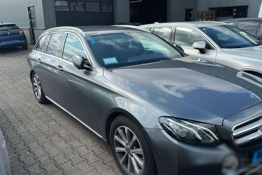 Mercedes-Benz E-Class, 2018
