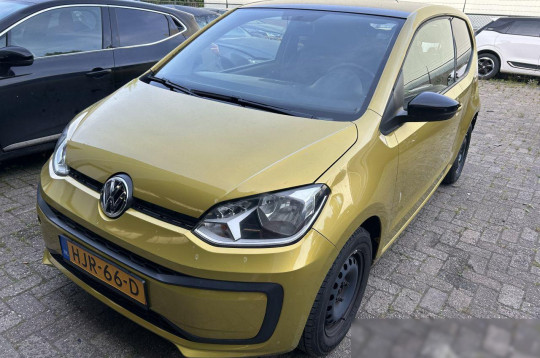 Volkswagen Up!, 2017