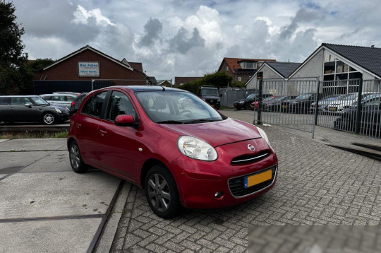 Nissan Micra, 2013