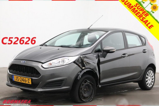 Ford Fiesta, 2016