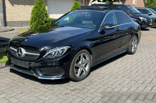 Mercedes-Benz C-Class, 2014