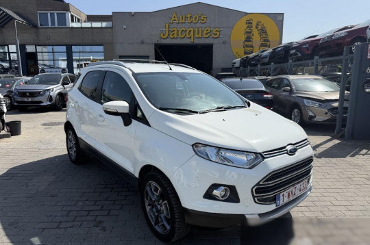 Ford EcoSport, 2015