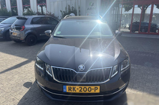 Skoda Octavia, 2018