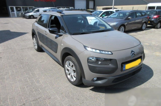 Citroen C4 Cactus, 2015