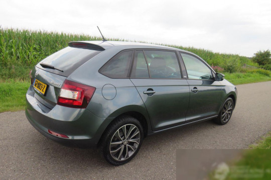 Skoda Rapid, 2015