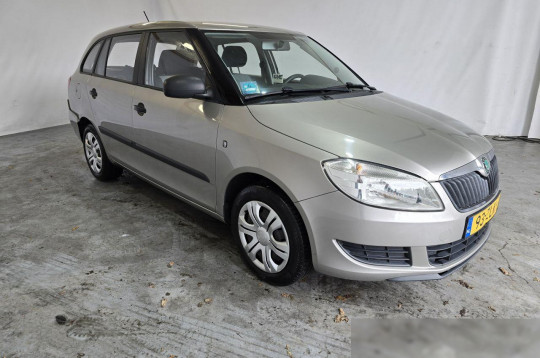 Skoda Fabia, 2013