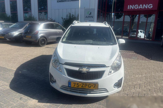 Chevrolet Spark, 2013